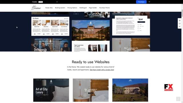 Hoteller Hotel Booking WordPress Troy Lorne смотреть онлайн