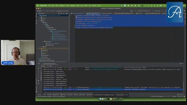 Josh Long - Kubernetes Native Java смотреть онлайн