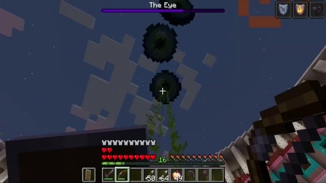 Minecraft AdventureZ All Bosses ( 1.18.1 Mod ) смотреть онлайн