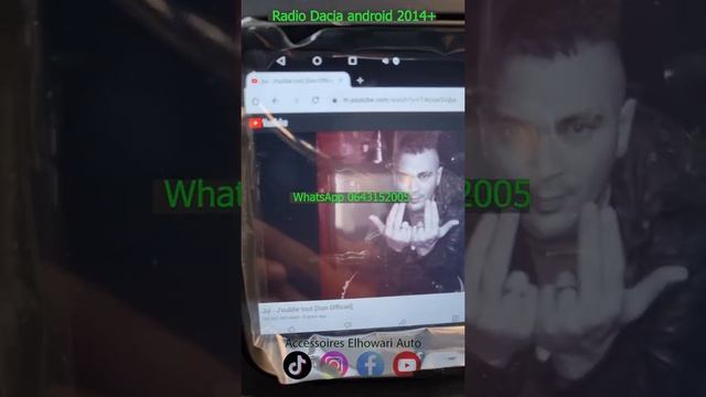 Installation du radio android pour dacia logan 2020 + camera de recule смотреть онлайн