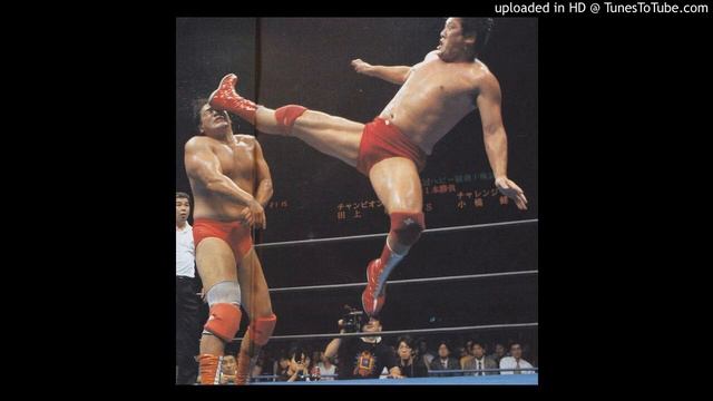 Akira Taue - Thruster (AJPW) смотреть онлайн