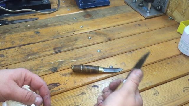 Финский нож « злодей» из р6м5 все своими руками смотреть онлайн