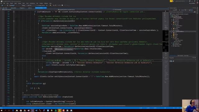 Mvc, SignalR ve Redis ile Microservice Mantığında Kullanıcı Bilgilendirme смотреть онлайн