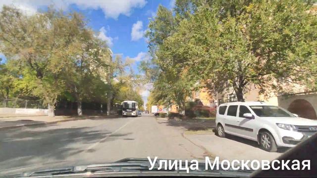 Улицы Казаса, Шевченко, Пушкина... Евпатория, Крым, Осень, октябрь 2022 смотреть онлайн