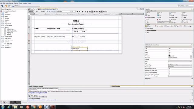 iReport Using Sum function for Variables and Totaling Columns смотреть онлайн