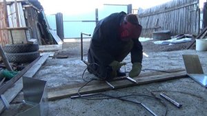 Изготовление крыльев для прицепа к мотоблоку своими руками.