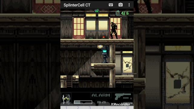 Splinter Cell: Chaos Theory (java game) - full gameplay смотреть онлайн