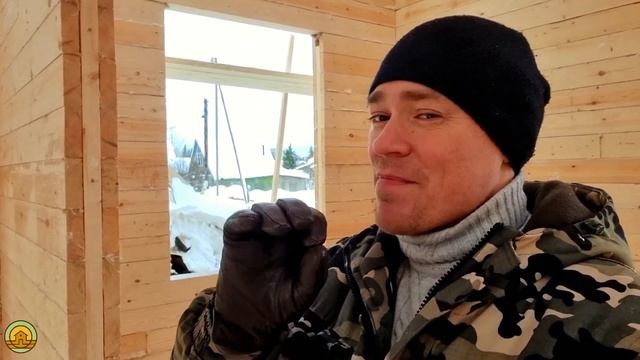 Обзор одноэтажного дома из бруса 6 на 11 в Морово. Кровельные работы на крыше деревянного дома смотреть онлайн