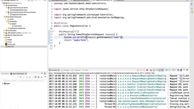 Créer un site Web en Java avec Spring Boot - Partie 2/3 смотреть онлайн