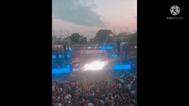 Charlotte De Witte | EXIT Festival 2021 best moments смотреть онлайн