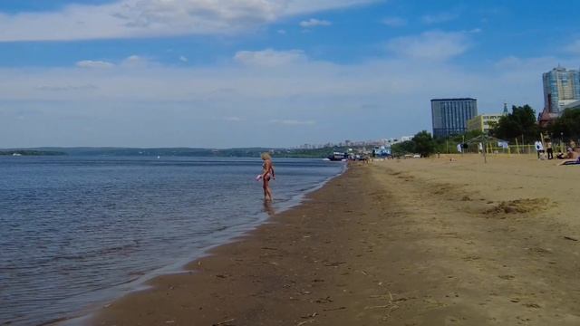 Самарцы открыли пляжный сезон смотреть онлайн