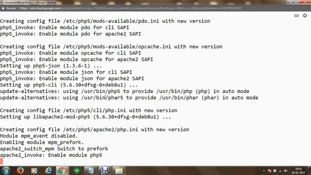 Installation of PHP and MySQL on Linux Instance for Development смотреть онлайн