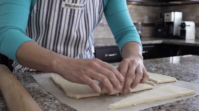 Croissant Recipe / Puff Pastry Croissant / Рецепт Круассаны смотреть онлайн
