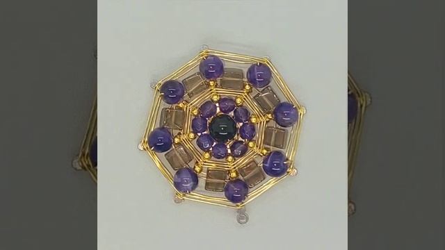 Медитация "Очищение" с мандалой-порталом из натуральных камней. смотреть онлайн