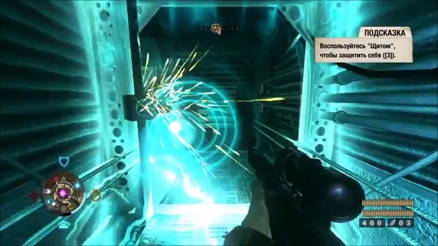 Wolfenstein 2009. Прохождение. Цеппелин. смотреть онлайн