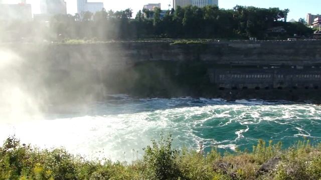 Sony DSC HX1 Niagara Falls - Rainbow bridge смотреть онлайн