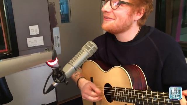 Ed Sheeran Sings "Friends" Theme Song On The Bert Show смотреть онлайн