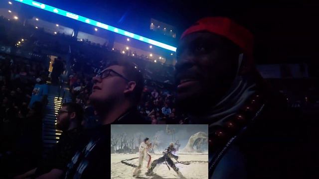 TheDarkAce REACTS: Tekken 8 Raven & Azucena Reveal Trailer ft. ReaperVegas смотреть онлайн