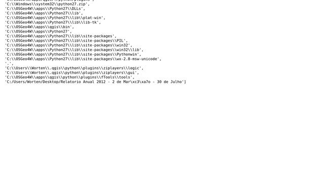 GIS: An error has occured while executing Python code while doing home range analysis (Qgis 1.8.0) смотреть онлайн