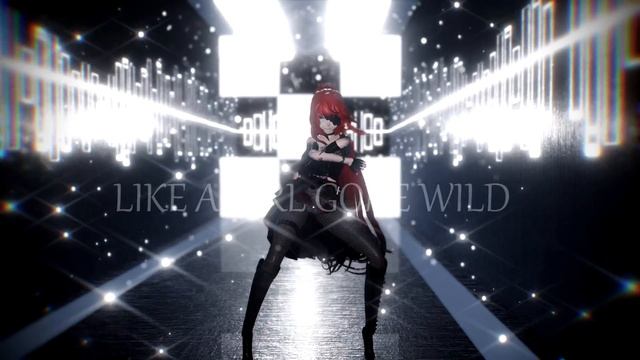 【MMD】Girl Gone Wild // Akane Hibiki // смотреть онлайн