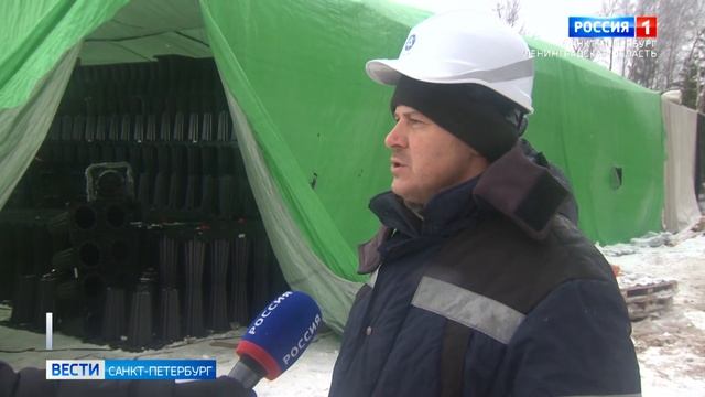 В Ленинградской области рекультивируют полигон токсичных отходов "Красный Бор" смотреть онлайн