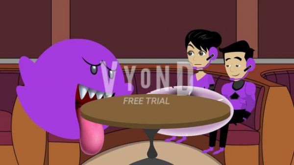 Void Boo Gets Grounded On Cinco De Mayo