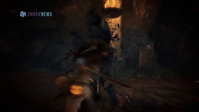 Hellblade: Senua's Sacrifice - First Fight Gameplay смотреть онлайн