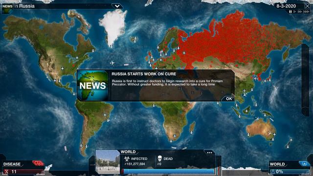 Plague Inc: Custom Scenarios - The Sinner's Ascension смотреть онлайн