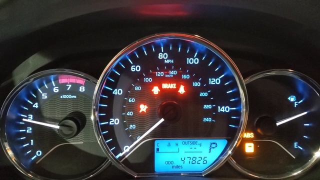 2015 Toyota Corolla 1.8L 220748B