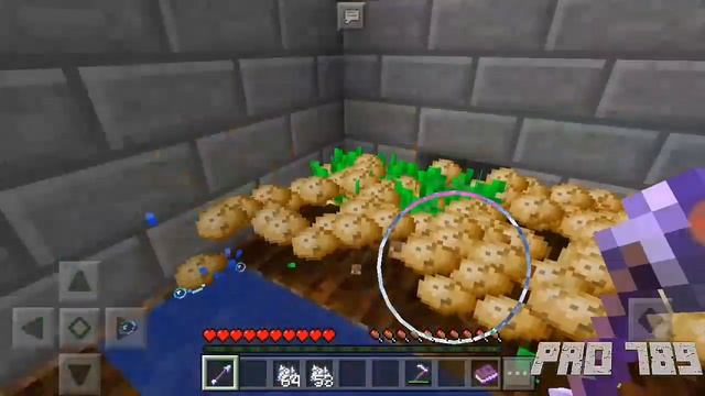 ИНВЕНТАРЬ КАРТОШКИ! - MINECRAFT FARMER - MINECRAFT смотреть онлайн