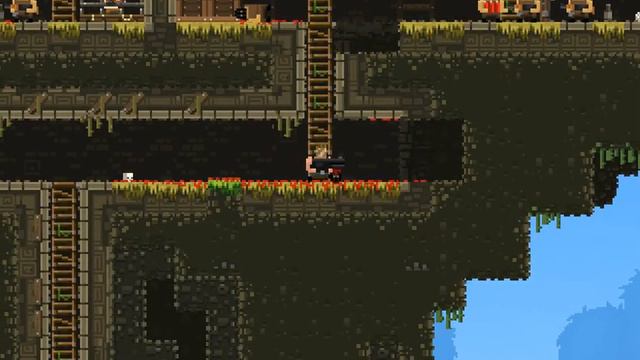 Самая Крутая игра в мире BROFORCE #1 смотреть онлайн