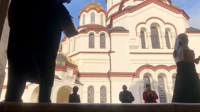 Новый Афон, Греческий Афон, монастырь, Святой Пантелеймон, Симон Кананит, Зилот, император Александ смотреть онлайн