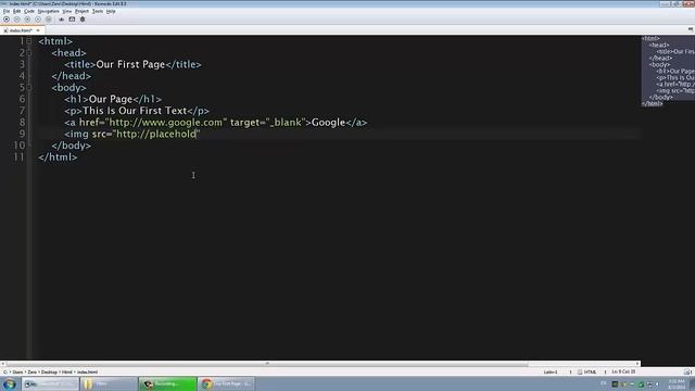 Learn Html In Arabic #03 - Attributes смотреть онлайн