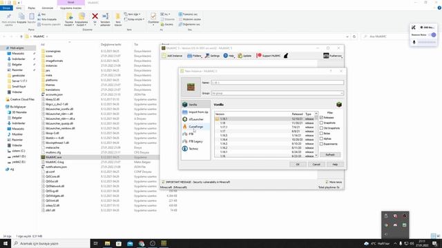 MultiMC / MultiMC X - Kurulum смотреть онлайн