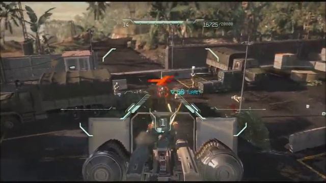 FUSE walkthrough #9 with commentary, machine gun turret them all down смотреть онлайн