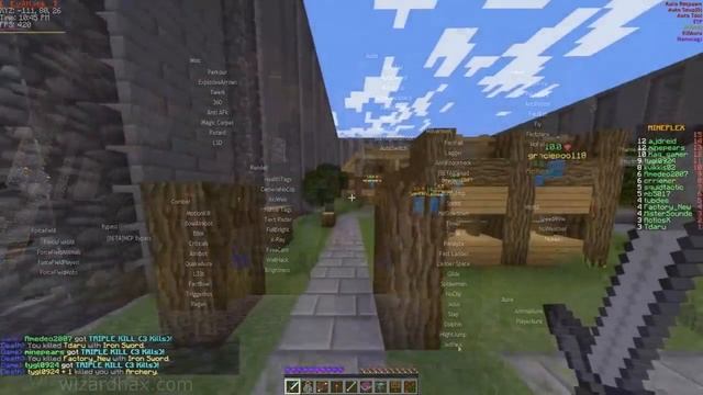 Minecraft - Xenon PvP Slay - 1.8.9 - 1.8.x Hacked Client (with OptiFine) - WiZARD HAX смотреть онлайн