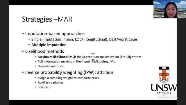 A Practical Guide on the Handling and Reporting of Missing Data - Zhixin Liu смотреть онлайн