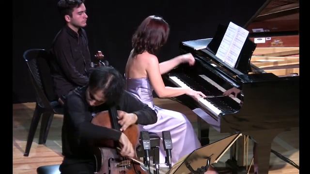 Grieg: Sonata para cello y piano - Op.36 / José Araujo- Fernanda Morello - Usina del Arte смотреть онлайн