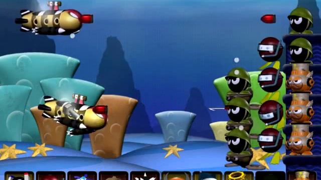 Let's Play Mini Robot Wars - The Revenge ~ Stage 3-5 смотреть онлайн