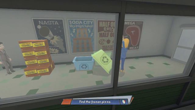 THE TROLLEY THIEF | Octodad: Deadliest catch | Dexplay #57 смотреть онлайн