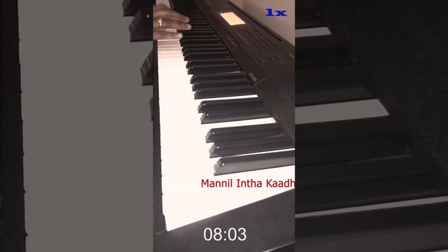 Mannil Intha Kaadhalandri in 2x Speed | SPB | Ilaiyaraaja | Keladi Kanmani Song | Piano смотреть онлайн