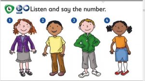 Kid's Box 1 Unit 8 part 1