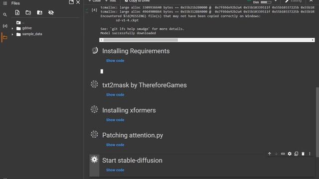 Fast & Easy Way to Run Stable Diffusion WebUI by AUTOMATIC1111 in Google Colab (First Run) смотреть онлайн