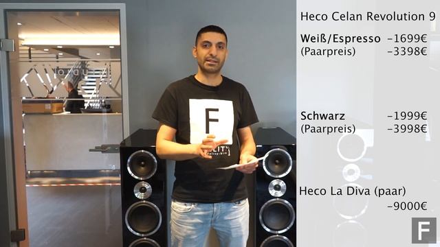 Heco Celan Revolution 9 Sonderangebot - Heco La Diva Sonderangebot смотреть онлайн