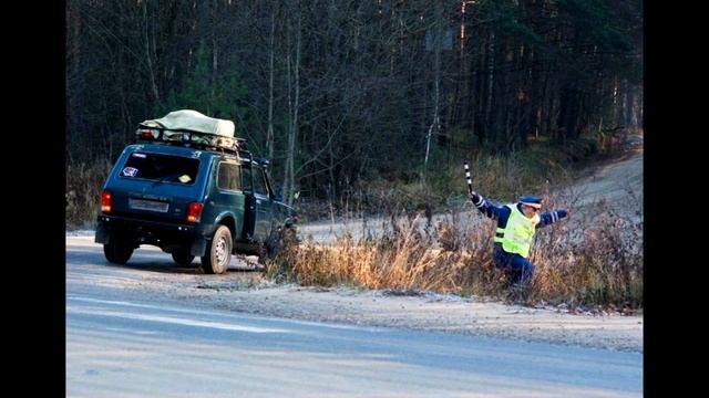 Грязный Номер, Пенсионер отбился от Штрафа ДПСника.