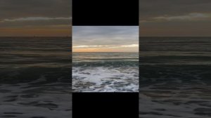 Море - красивый сон💙 #море #зима #2024 #звукотерапия #звукиприроды