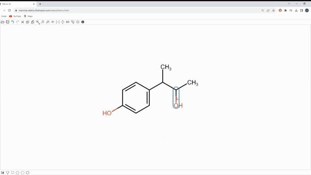 How to draw chemical structures using Marvin Sketch #chemistry #organic #marvinsketch смотреть онлайн