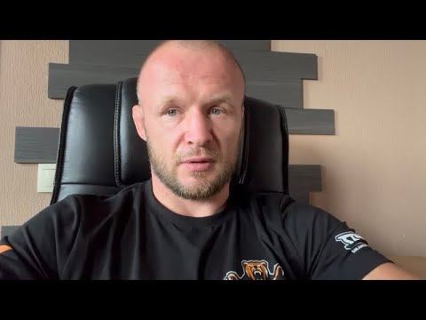 Шлеменко: вместо маленького Маги дерусь с большим кикбоксером! Анонс боя на RCC смотреть онлайн