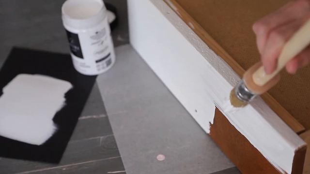 Краска для мебели Меловой Бархат от Aturi Design, цвет: Белоснежный смотреть онлайн