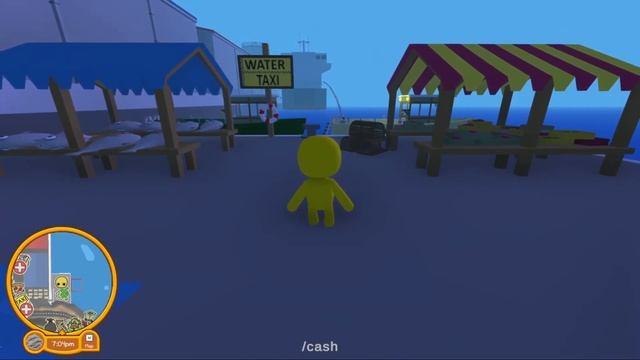 Wobbly Life Console Commands Mod Display FREE MOD смотреть онлайн